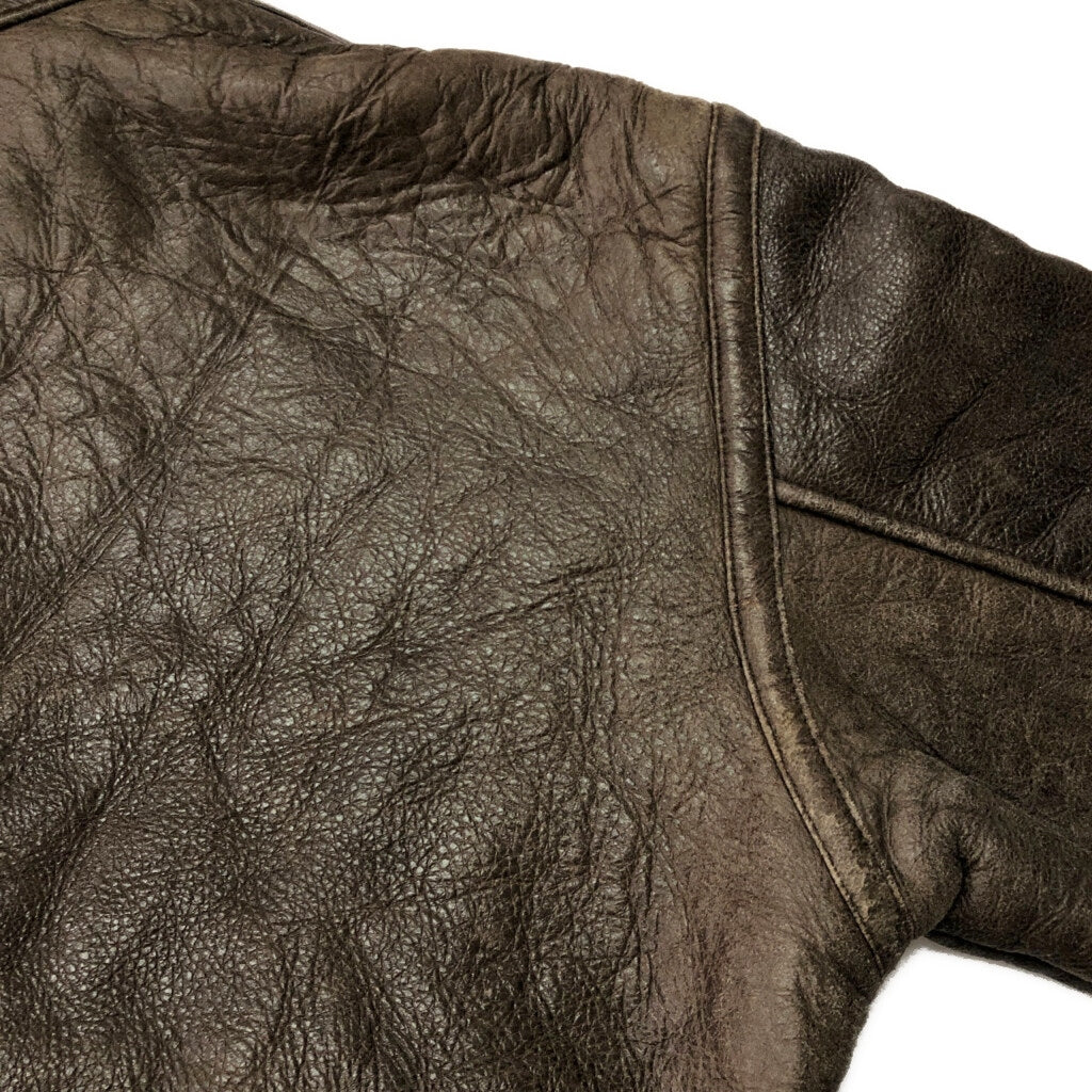 B-3 Flight Jacket Leather Jacket
