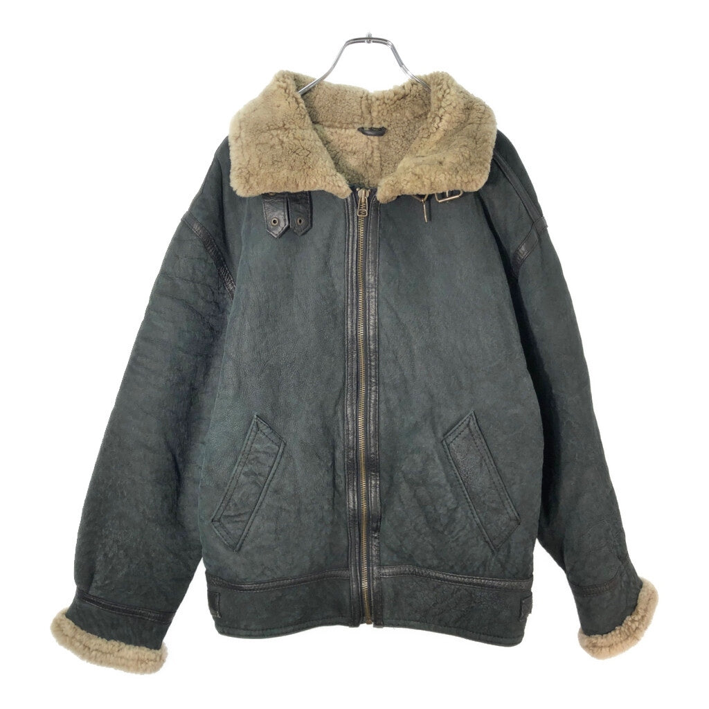ORIGINAL SHEARLING B-3 Flight Jacket Leather Jacket