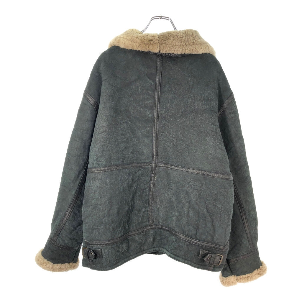 ORIGINAL SHEARLING B-3 Flight Jacket Leather Jacket