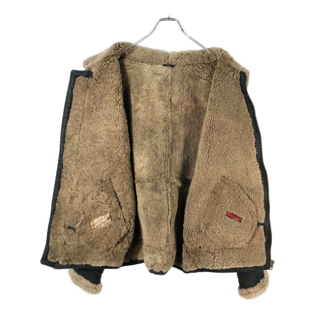 ORIGINAL SHEARLING B-3 Flight Jacket Leather Jacket