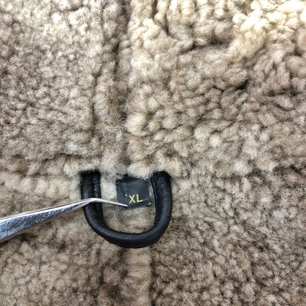 ORIGINAL SHEARLING B-3 Flight Jacket Leather Jacket