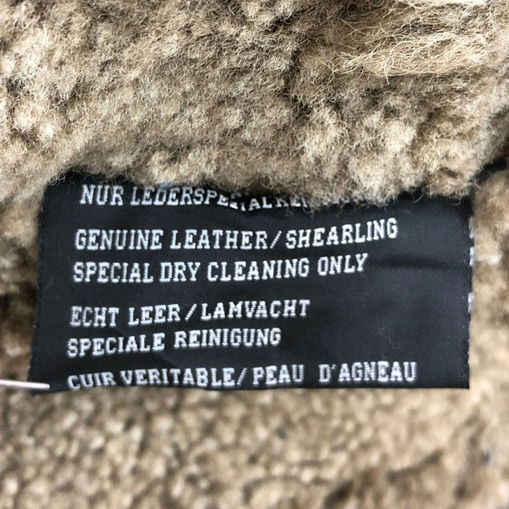 ORIGINAL SHEARLING B-3 Flight Jacket Leather Jacket