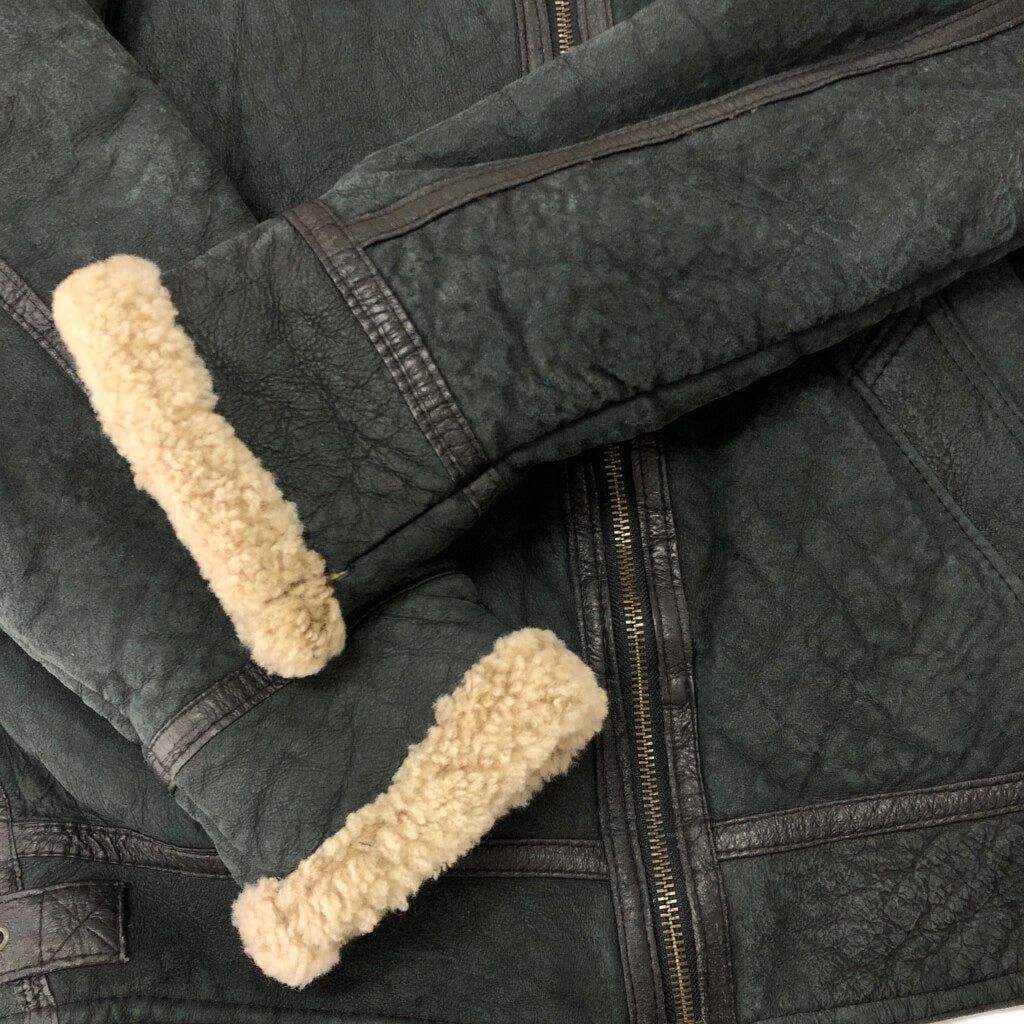 ORIGINAL SHEARLING B-3 Flight Jacket Leather Jacket