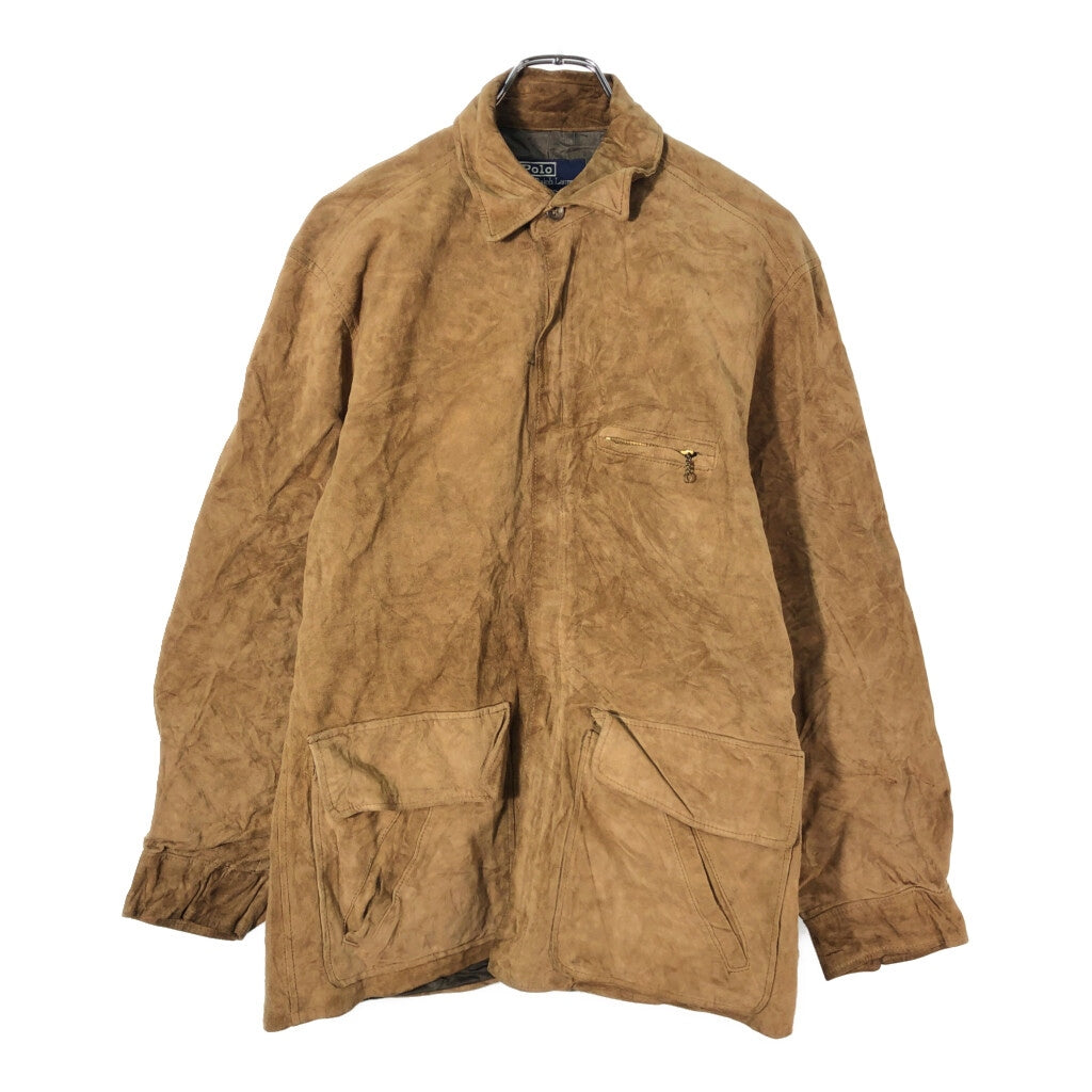 90s Polo by Ralph Lauren Leather Jacket