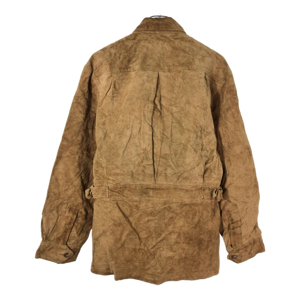 90s Polo by Ralph Lauren Leather Jacket