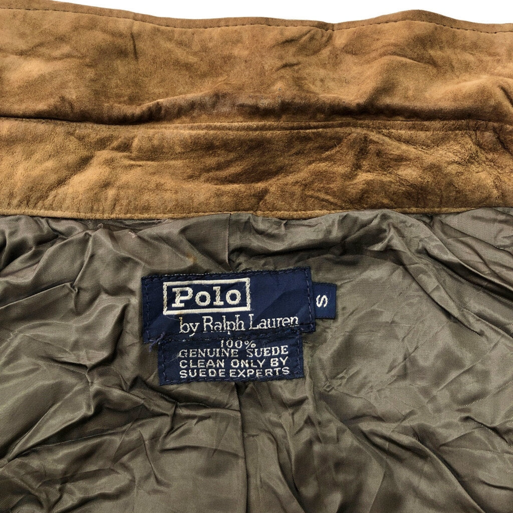 90s Polo by Ralph Lauren Leather Jacket