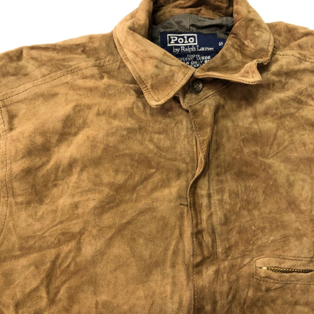 90s Polo by Ralph Lauren Leather Jacket