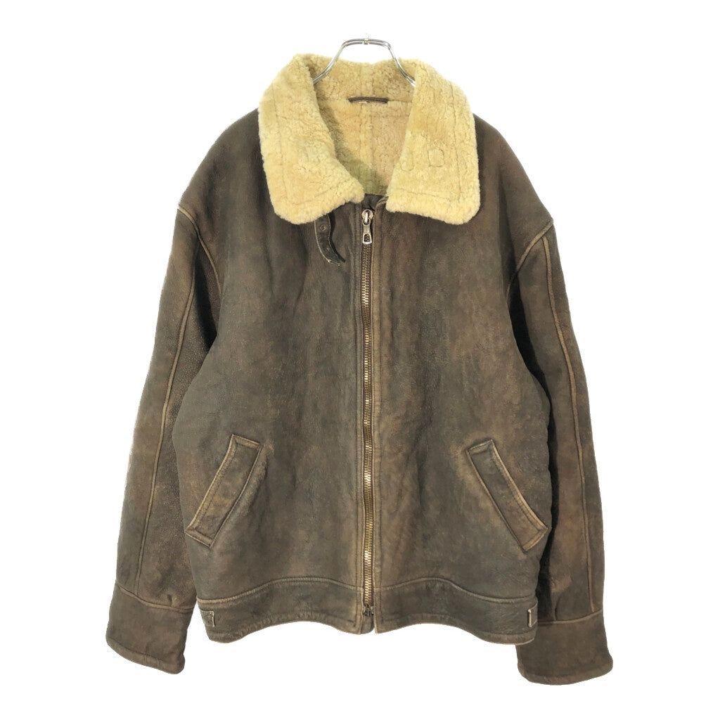 B-3 Flight Jacket Leather Jacket