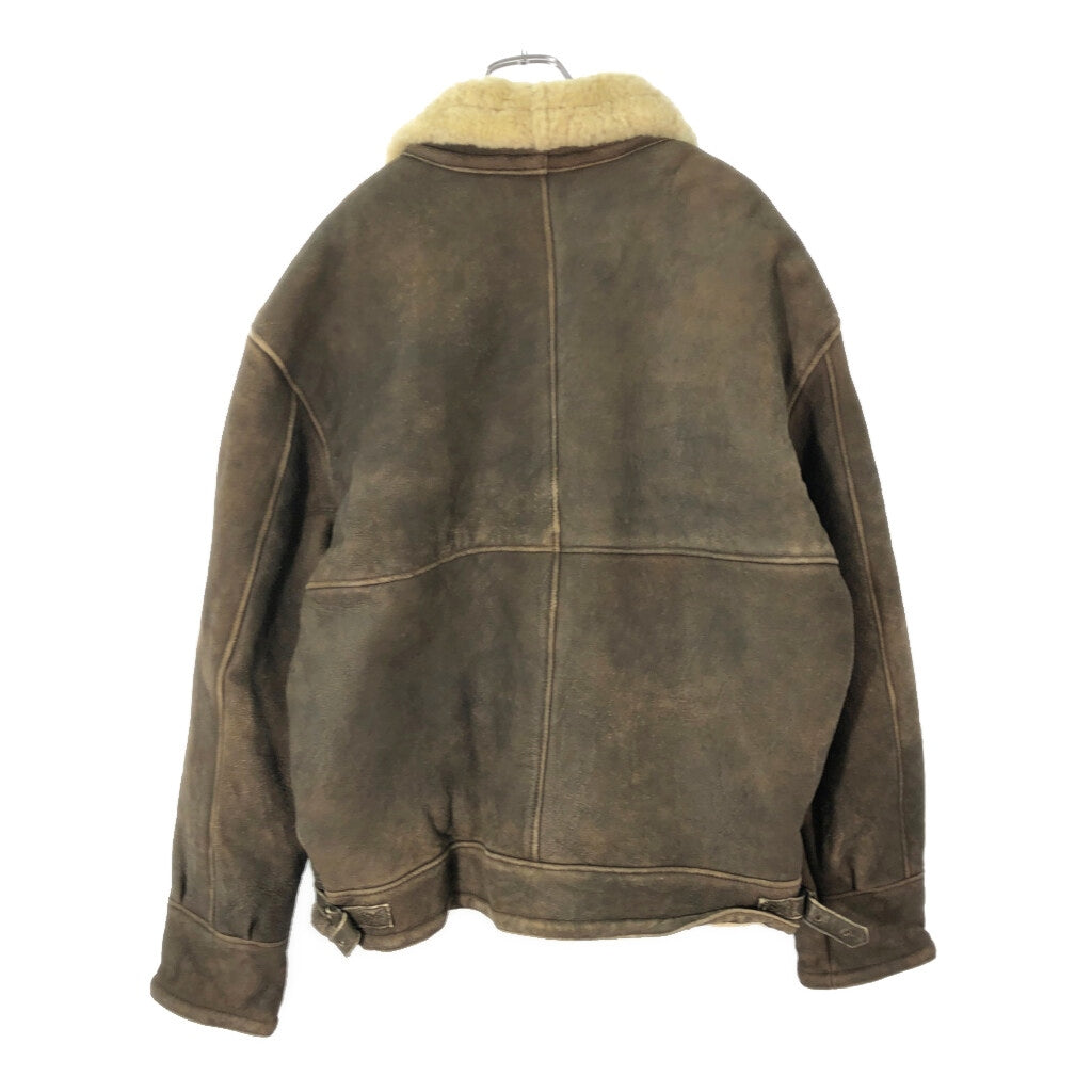 B-3 Flight Jacket Leather Jacket