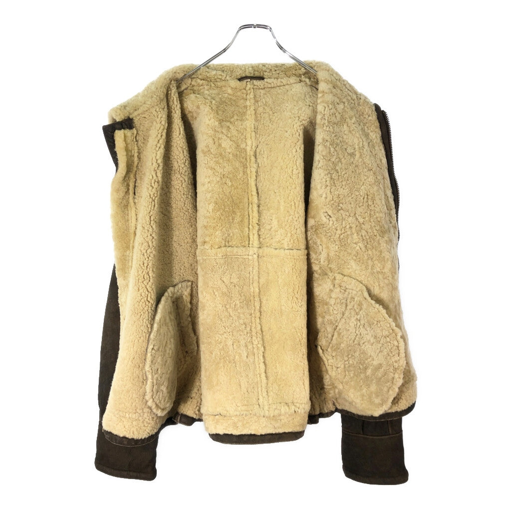 B-3 Flight Jacket Leather Jacket