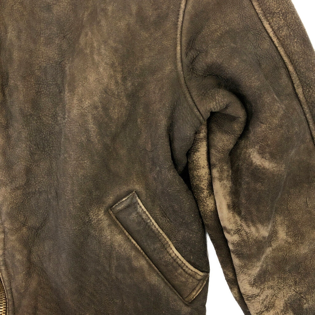 B-3 Flight Jacket Leather Jacket