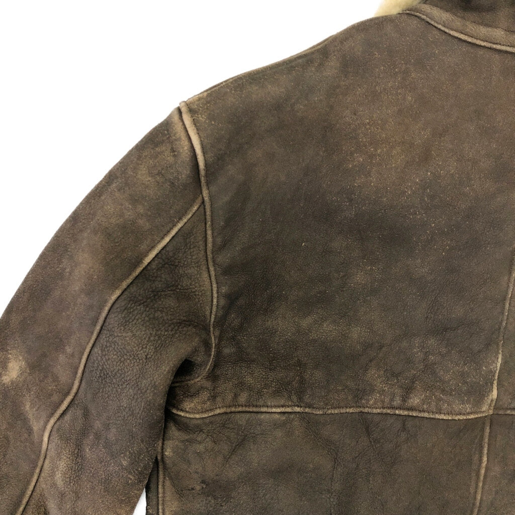 B-3 Flight Jacket Leather Jacket