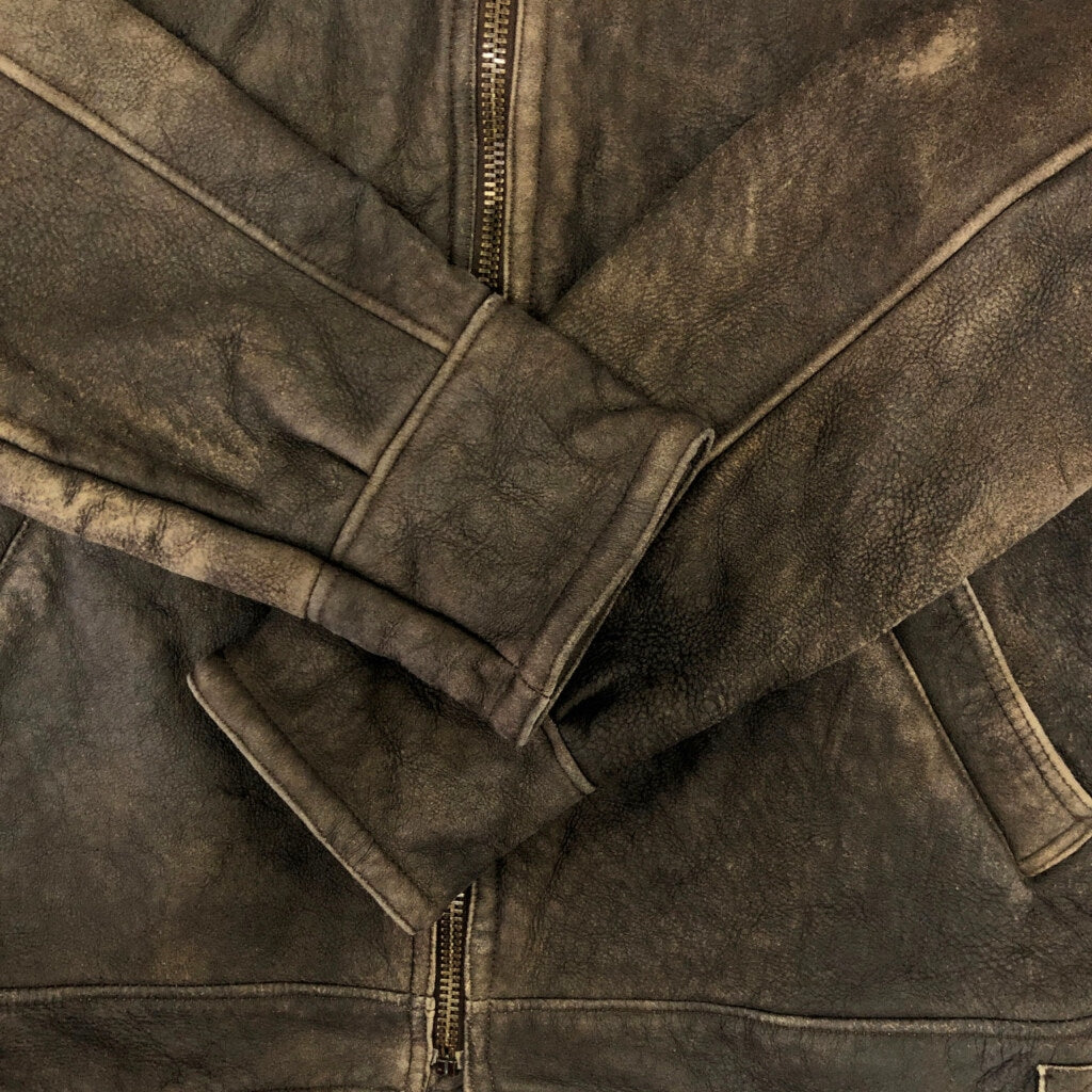 B-3 Flight Jacket Leather Jacket