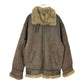 ORIGINAL SHEARLING Ranchero B-3 Flight Jacket Leather Jacket