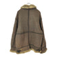ORIGINAL SHEARLING Ranchero B-3 Flight Jacket Leather Jacket