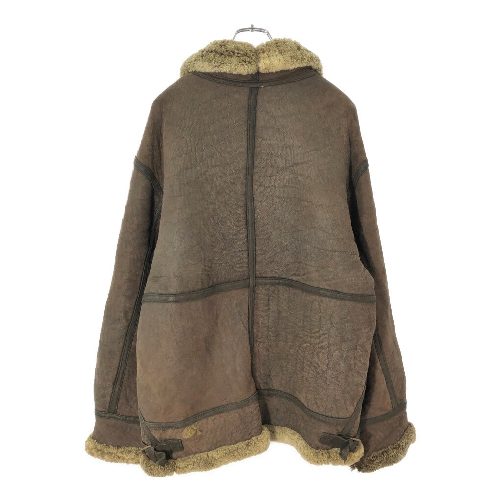 ORIGINAL SHEARLING Ranchero B-3 Flight Jacket Leather Jacket