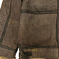 ORIGINAL SHEARLING Ranchero B-3 Flight Jacket Leather Jacket