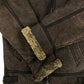 ORIGINAL SHEARLING Ranchero B-3 Flight Jacket Leather Jacket