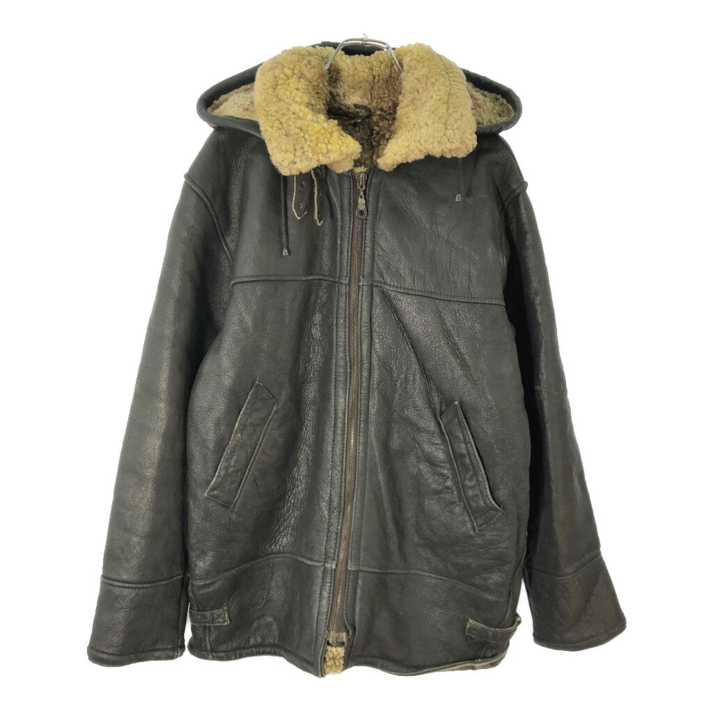 NiDA DERi Shearling Leather Jacket