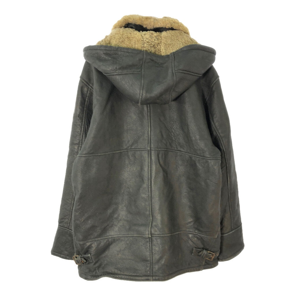 NiDA DERi Shearling Leather Jacket