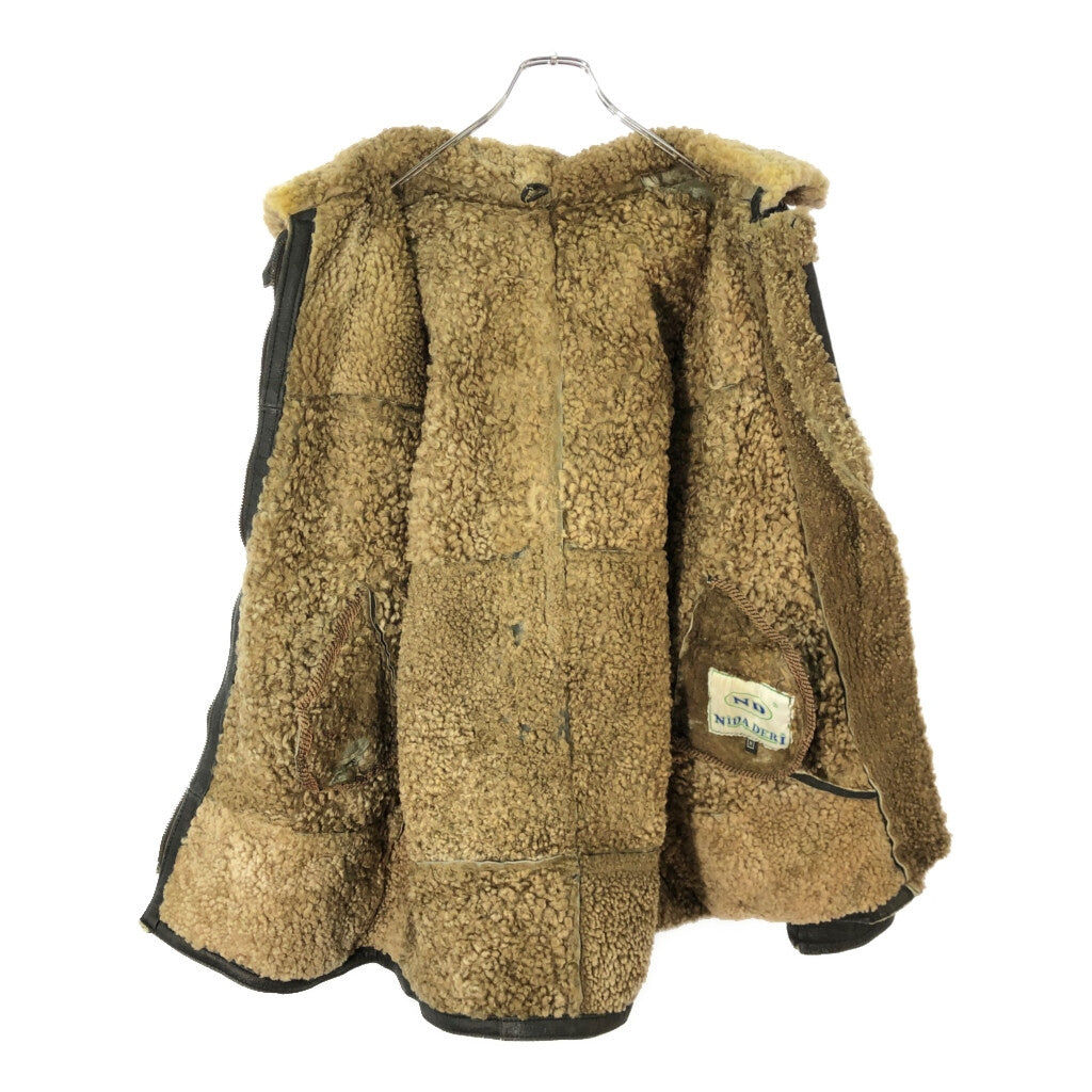 NiDA DERi Shearling Leather Jacket