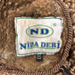 NiDA DERi Shearling Leather Jacket