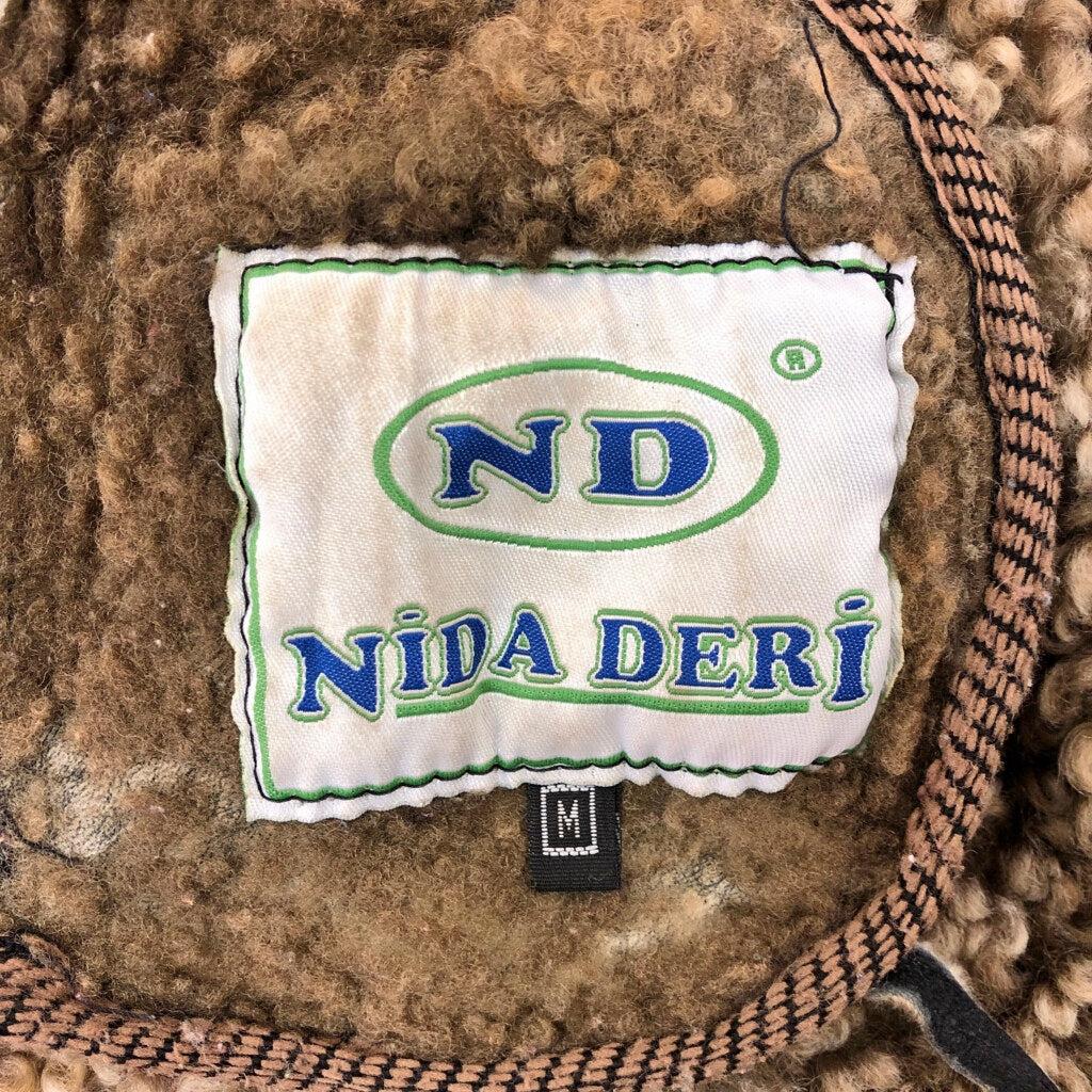NiDA DERi Shearling Leather Jacket