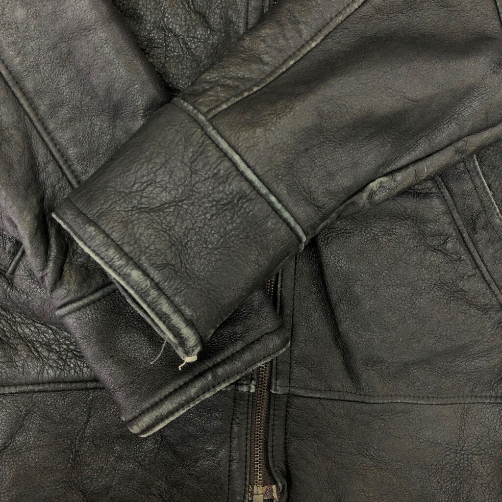 NiDA DERi Shearling Leather Jacket