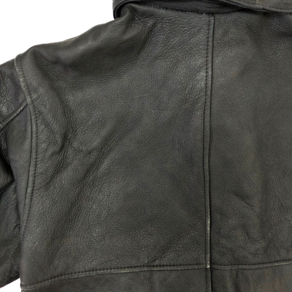 NiDA DERi Shearling Leather Jacket