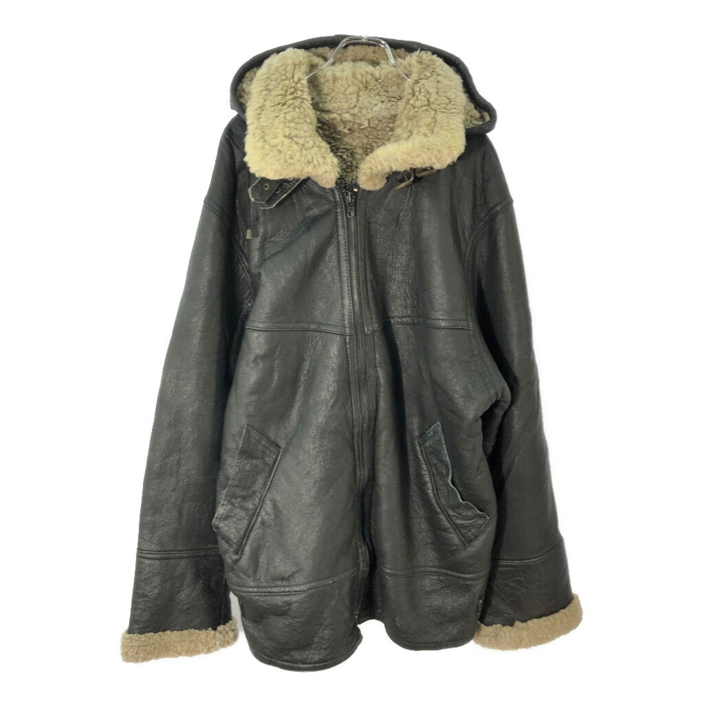 PRESTIJ Shearling Leather Jacket