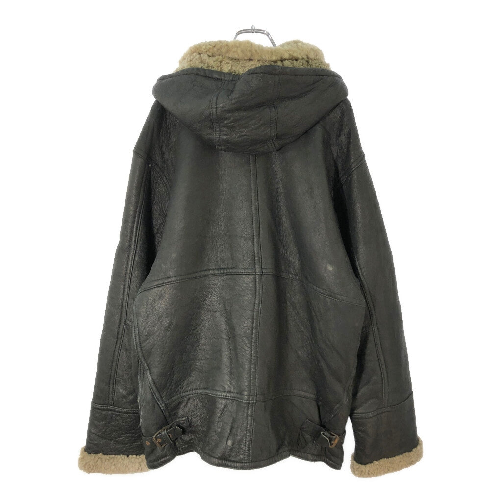 PRESTIJ Shearling Leather Jacket