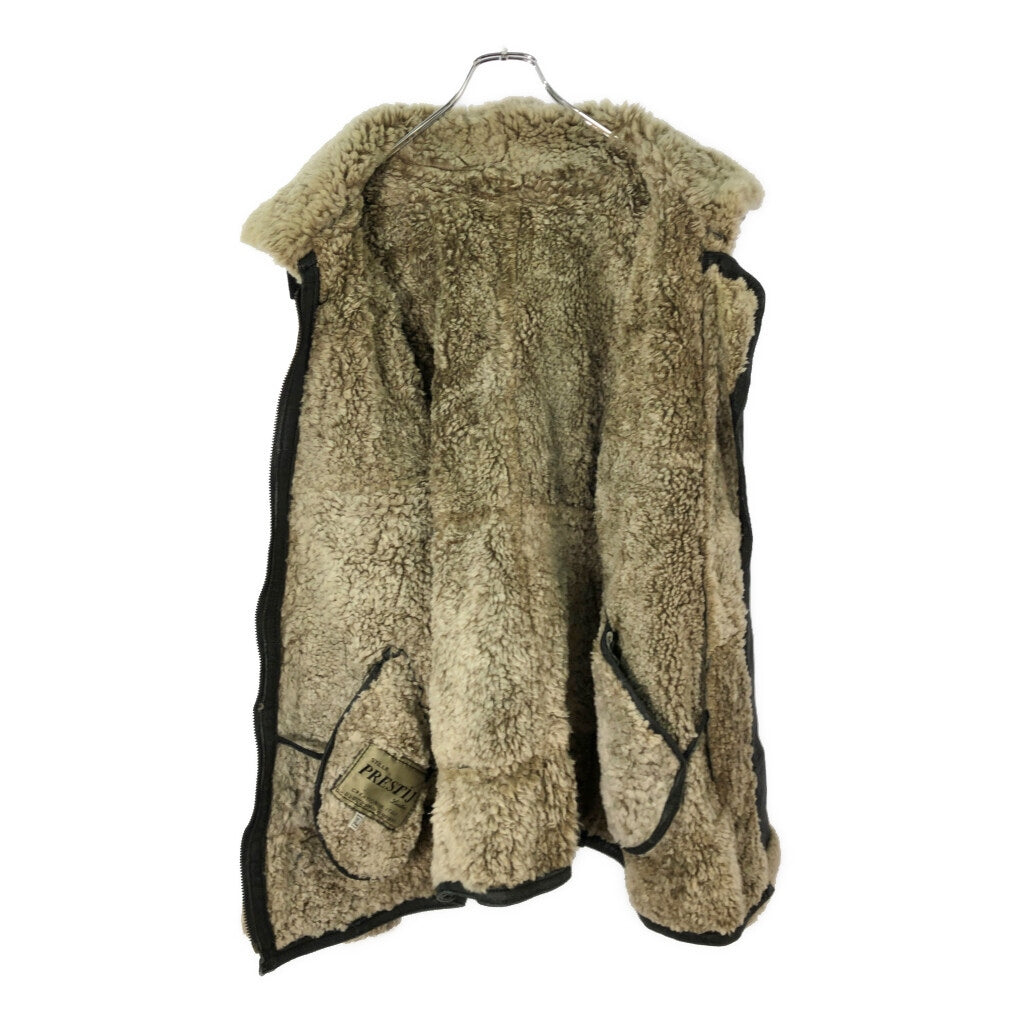 PRESTIJ Shearling Leather Jacket