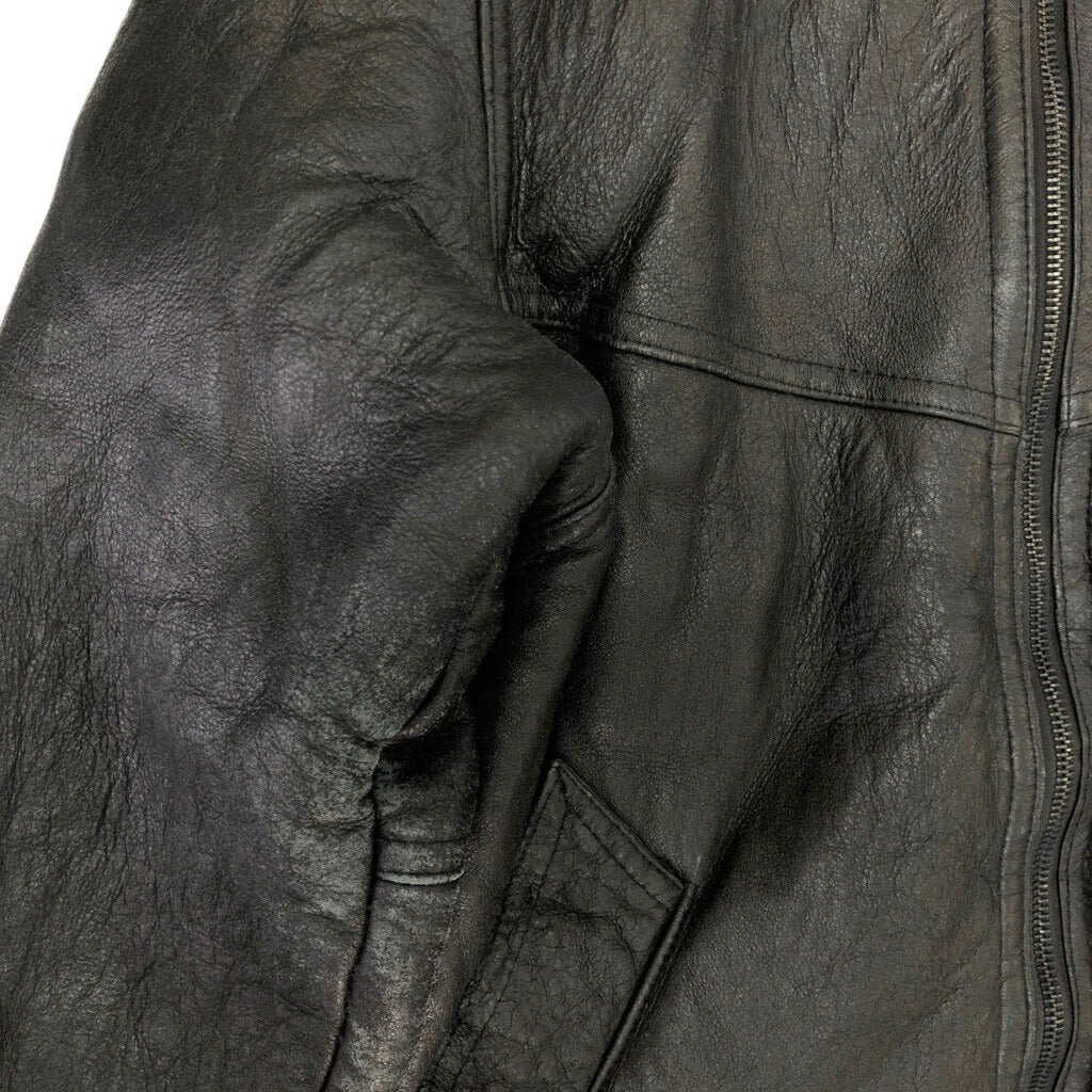 PRESTIJ Shearling Leather Jacket