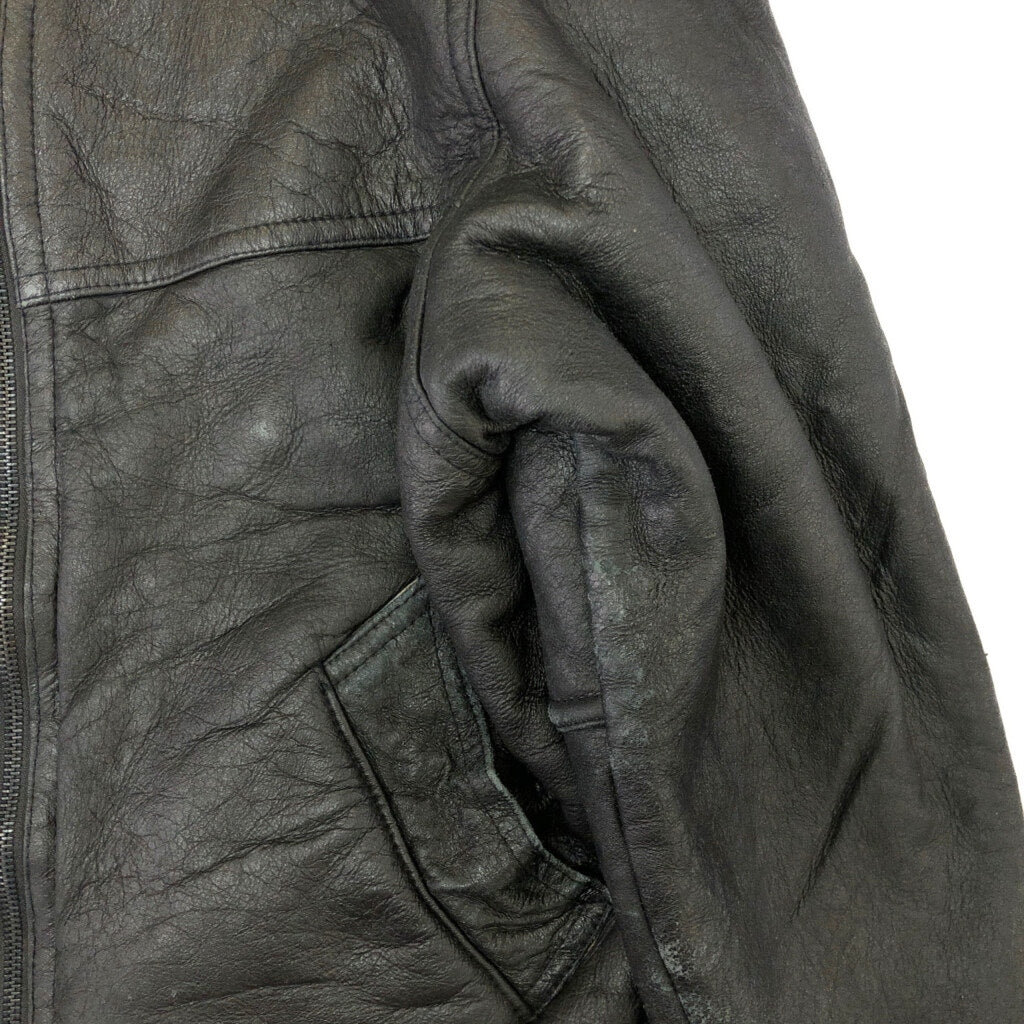PRESTIJ Shearling Leather Jacket