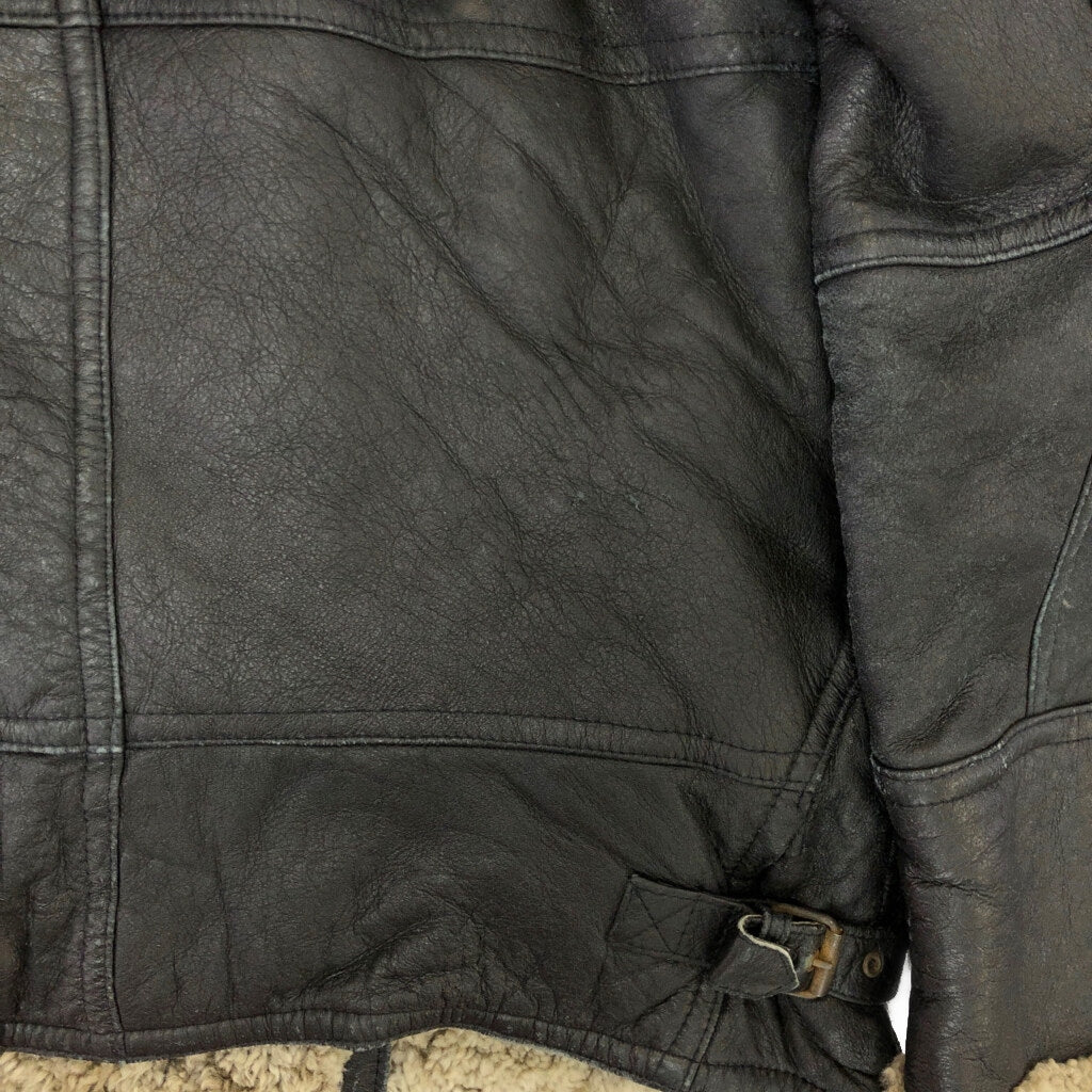 PRESTIJ Shearling Leather Jacket