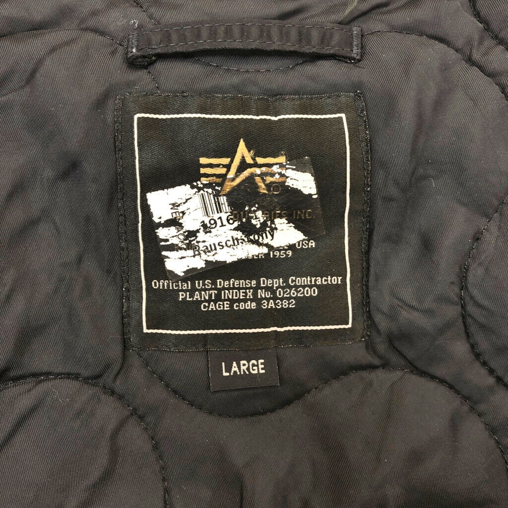 ALPHA INDUSTRIES CWU-45/P Flight Jacket Military Jacket