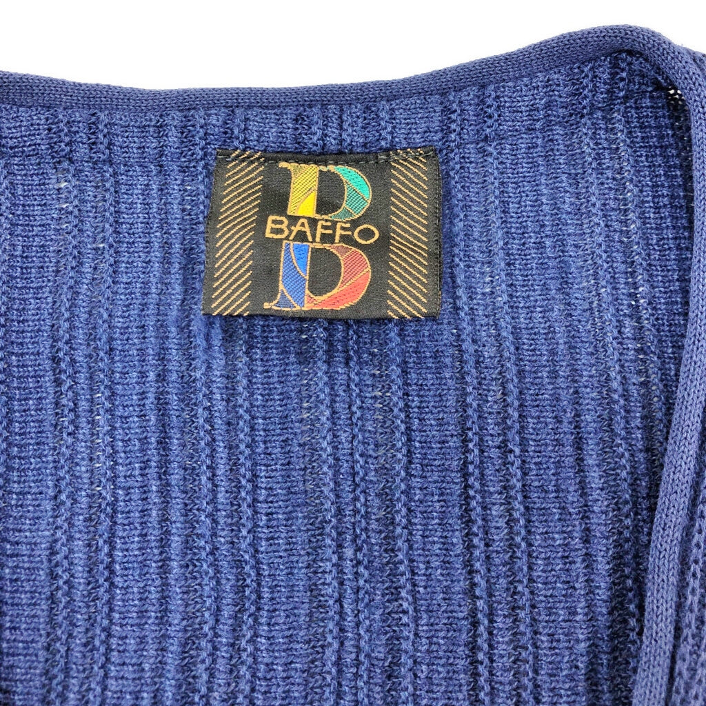 BAFFO Knit Sweater Vest