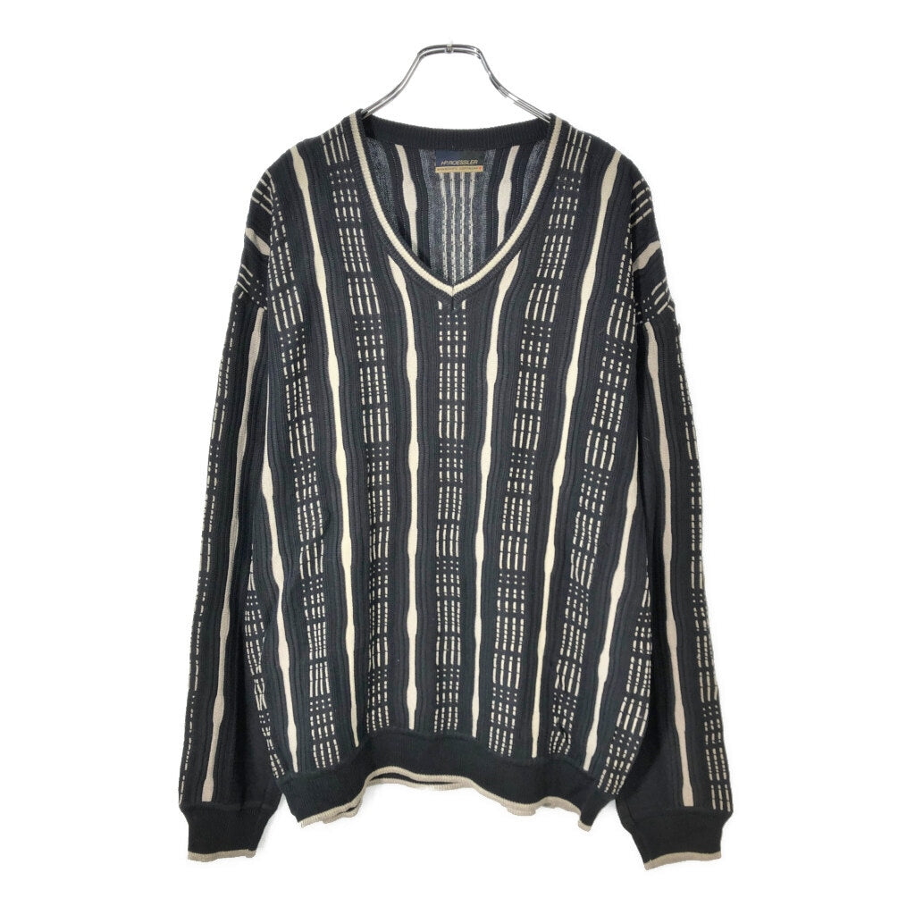 HP.ROESSLER 3D Knit Sweater