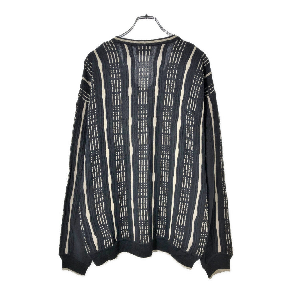 HP.ROESSLER 3D Knit Sweater