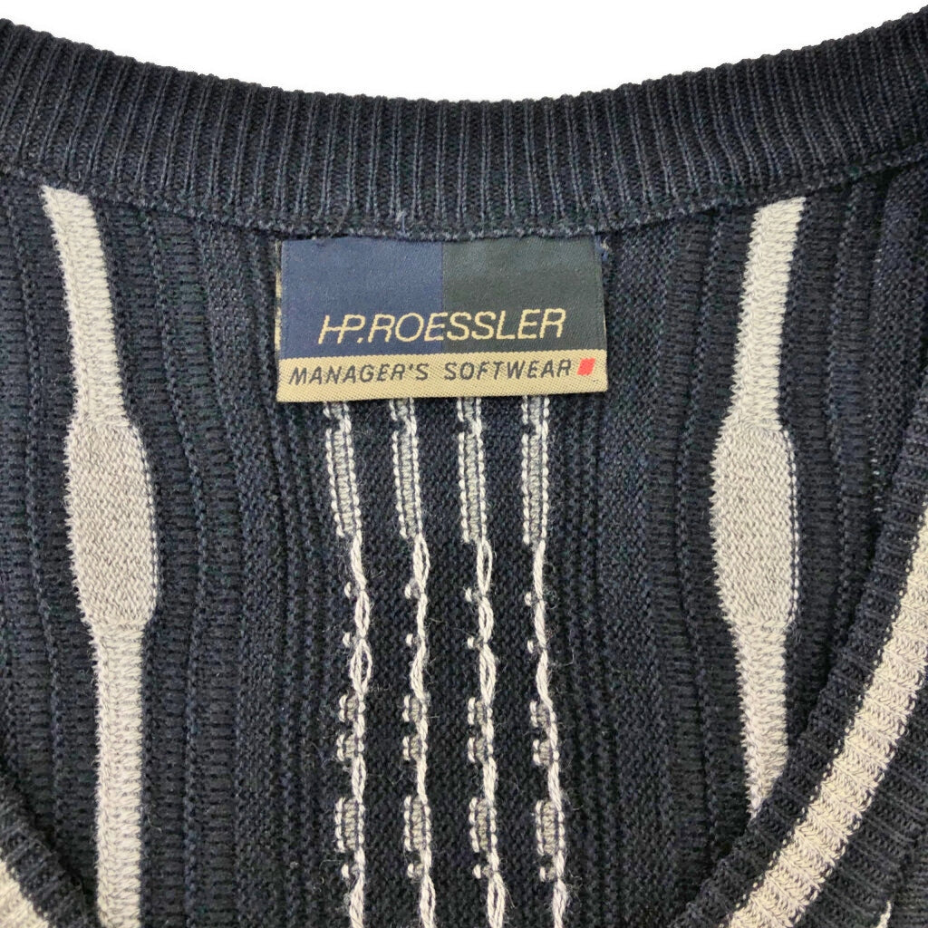 HP.ROESSLER 3D Knit Sweater