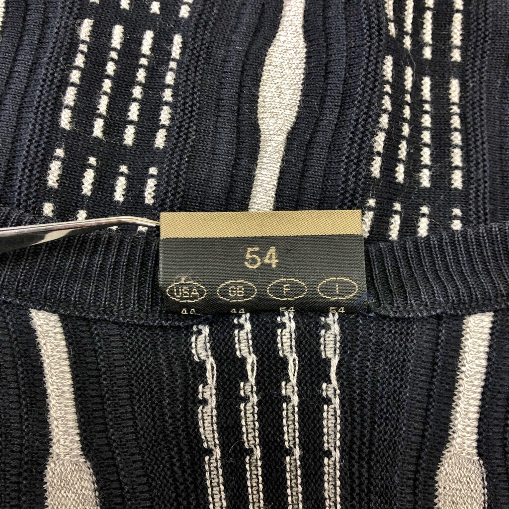 HP.ROESSLER 3D Knit Sweater
