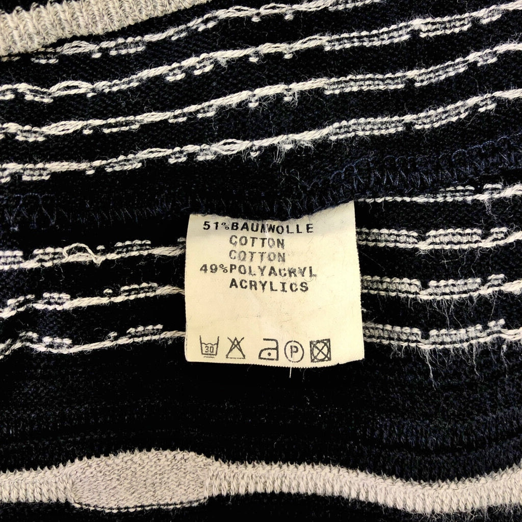 HP.ROESSLER 3D Knit Sweater