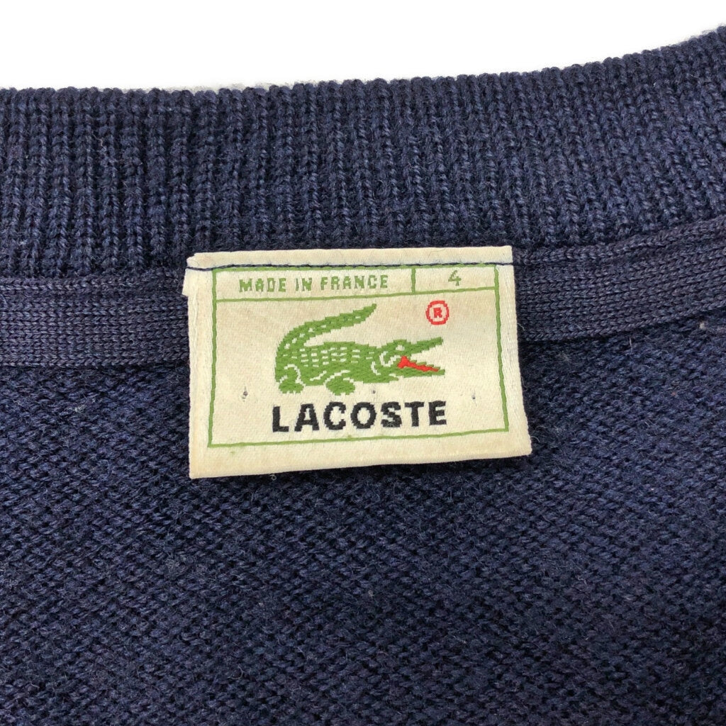 80s LACOSTE Cardigan