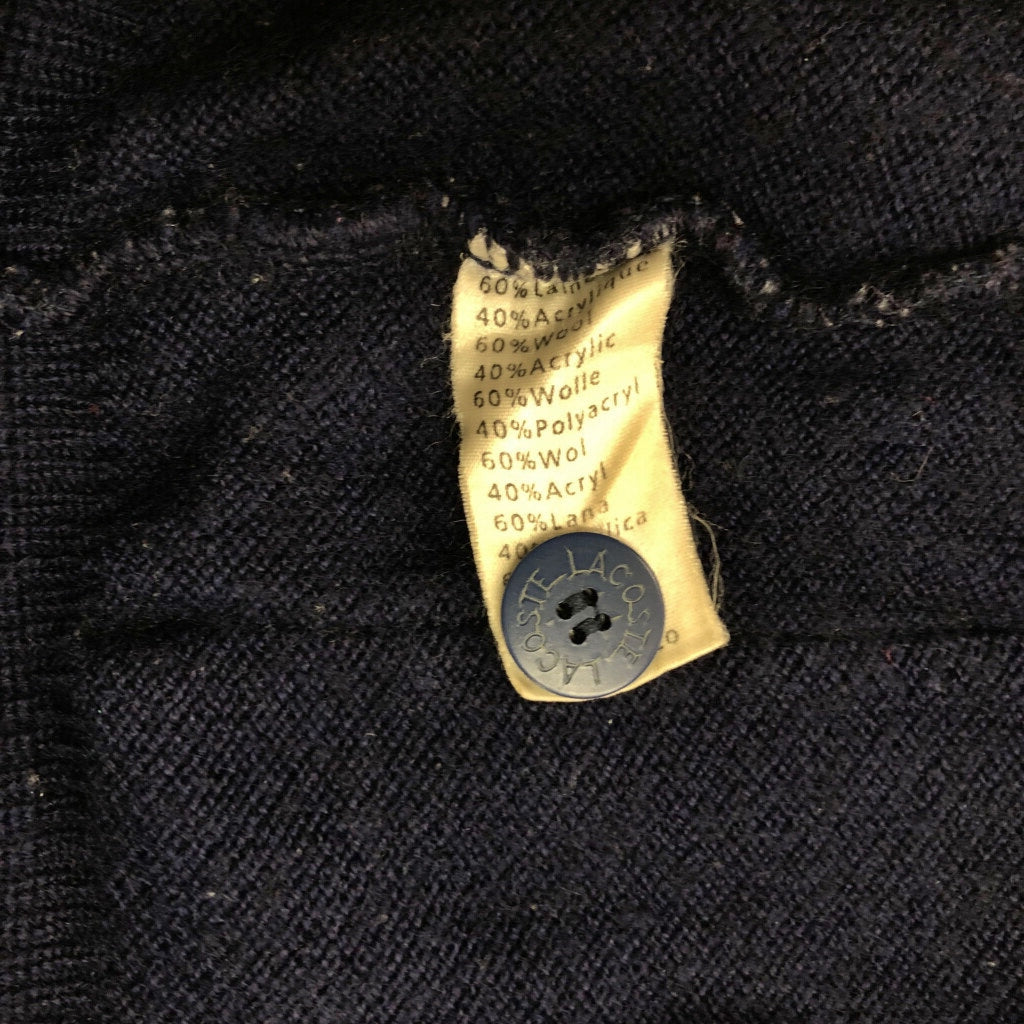 80s LACOSTE Cardigan