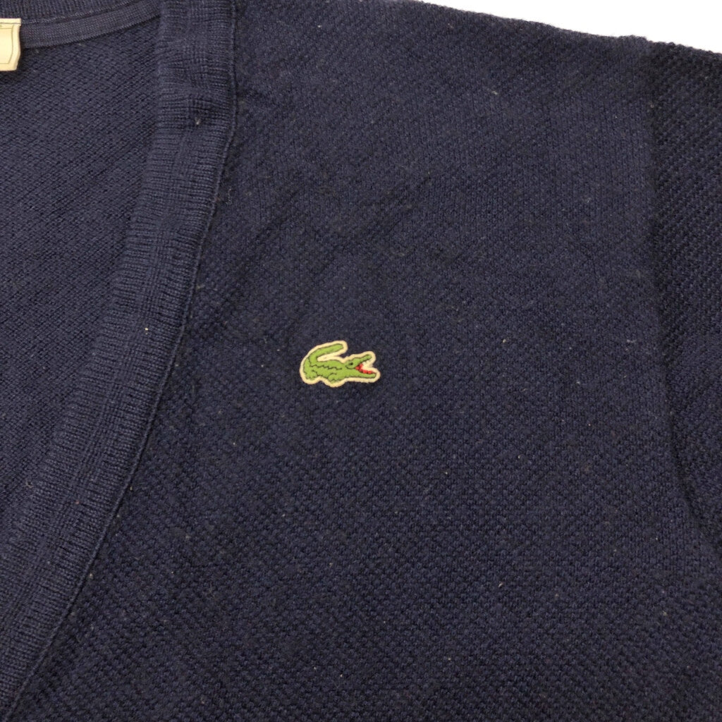 80s LACOSTE Cardigan