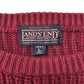 80s LANDS' END Crewneck Sweater