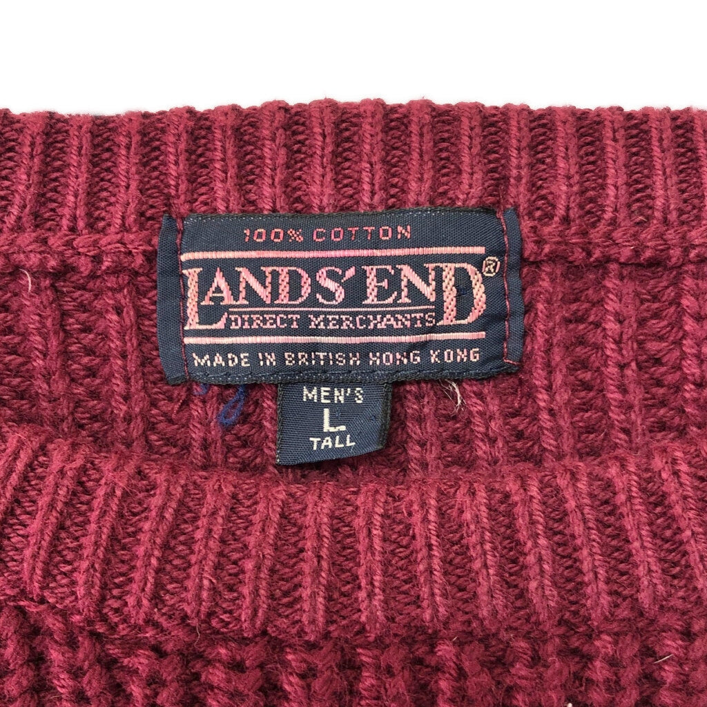 80s LANDS' END Crewneck Sweater