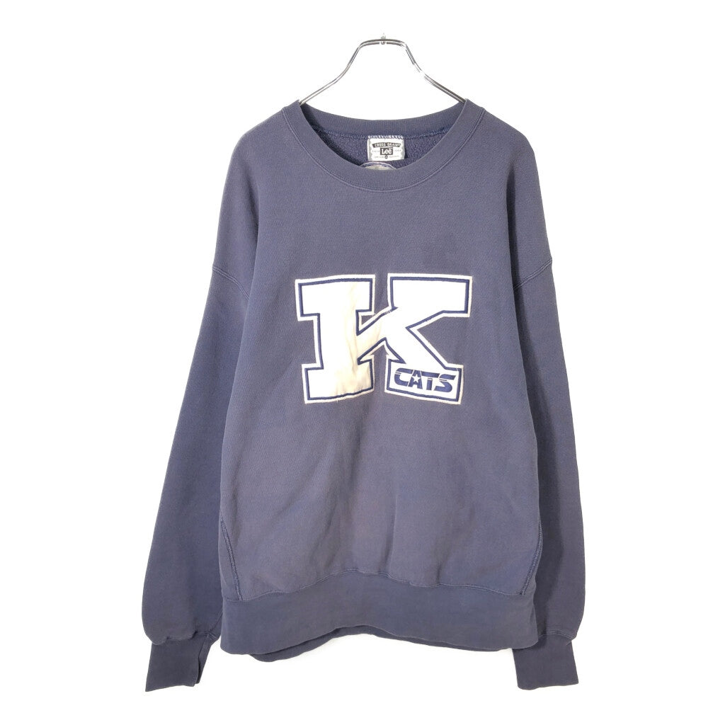 90s Lee CROSS GRAIN College Sweat