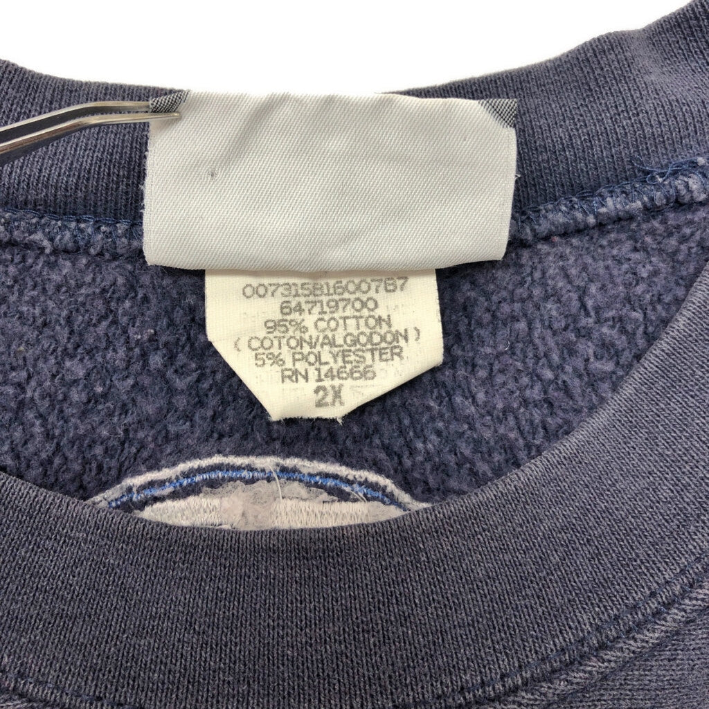 90s Lee CROSS GRAIN College Sweat