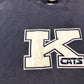 90s Lee CROSS GRAIN College Sweat